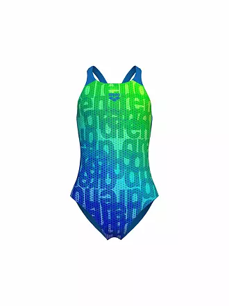 ARENA | Mädchen Badeanzug Multi Colours | blau